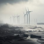 台風の日、驚きの風力発電！自然の力に感動